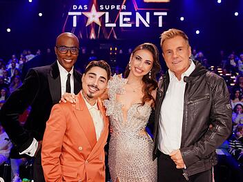 "Supertalent" steht vor dem Aus. In der 17. Staffel urteilten (von links) Bruce Darnell, Tony Bauer, Ekaterina Leonova und Dieter Bohlen über das Können der Talente.