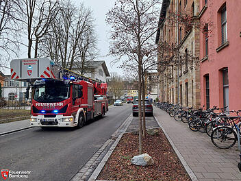 Feuerwehr Bamberg zu Erba-Insel alarmiert - "bei&szlig;ender Geruch"