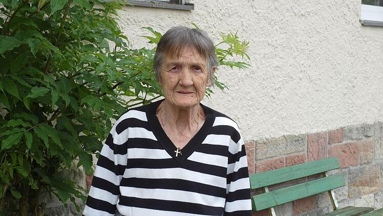 Wird am Mittwoch 80 Jahre alt: Elfriede Korbstein. Foto: Helmut Raab