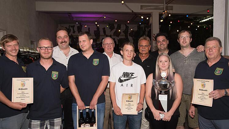 Neuses feiert Kirchweih.  Foto: Maximilian Gröger