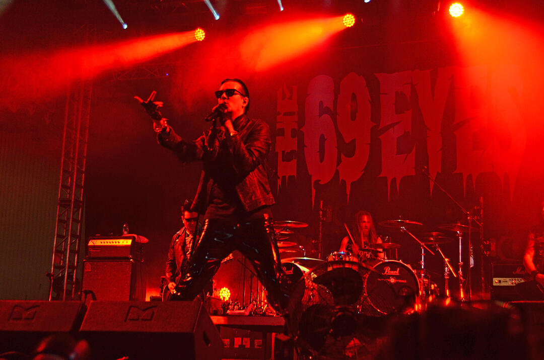 Wave-Gotik-Treffen 2017:The 69 Eyes