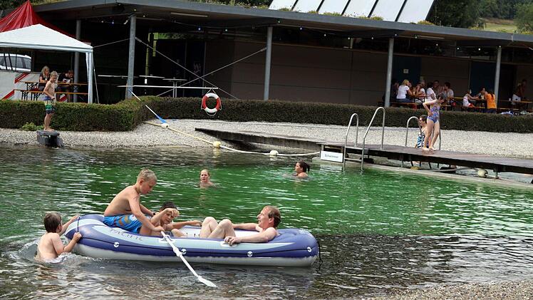 Das Nordhalbener Naturbad gehört zu den schönsten Freizeiteinrichtungen in der Region. Foto: Michael Wunder