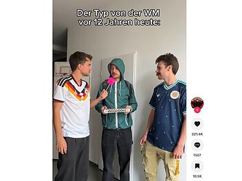 Parodie mit WM-Tipp zu Deutschland-Cura&ccedil;ao geht viral