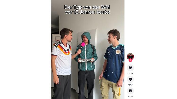 Parodie mit WM-Tipp zu Deutschland-Cura&ccedil;ao geht viral