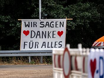 Waldbrand im H&uuml;rtgenwald