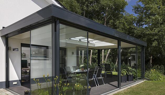 Terrassen&uuml;berdachungen