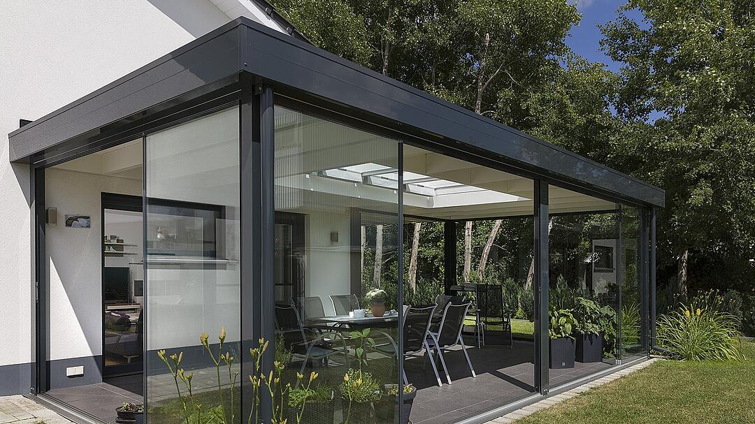 Terrassen&uuml;berdachungen