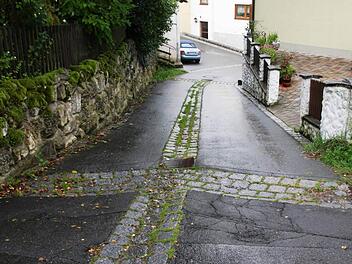 Die Burgstraße in Bärnfels wird nun doch keine Spielstraße.  Foto: Galster
