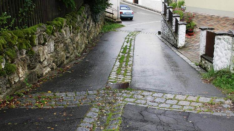 Die Burgstraße in Bärnfels wird nun doch keine Spielstraße.  Foto: Galster