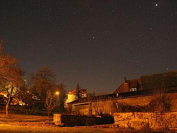 In den Sternenhimmel können Interessierte beim Astronomie-Tag in Münnerstadt werfen.Fotos : Heike Beudert