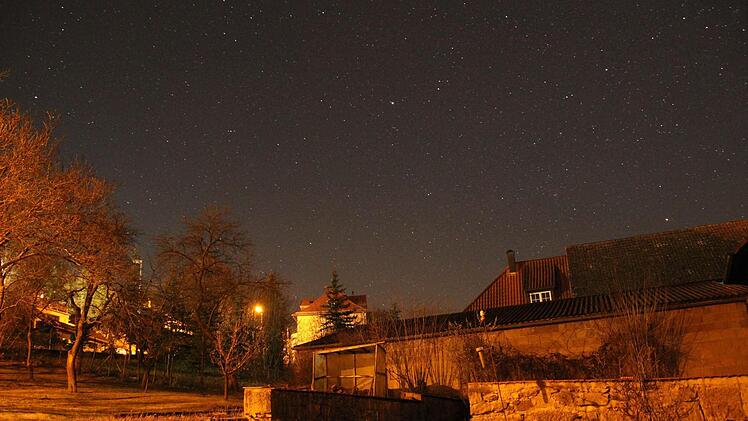In den Sternenhimmel können Interessierte beim Astronomie-Tag in Münnerstadt werfen.Fotos : Heike Beudert