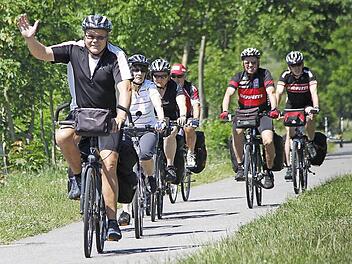 Touristen im Landkreis Haßberge: In den vergangenen Jahren hat es viele Urlauber in die unterfränkische Region gezogen. Foto: René Ruprecht