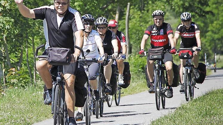 Touristen im Landkreis Haßberge: In den vergangenen Jahren hat es viele Urlauber in die unterfränkische Region gezogen. Foto: René Ruprecht