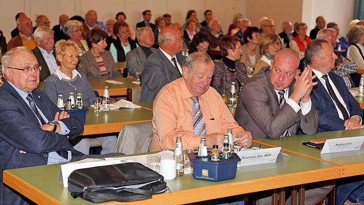 Eindrücke vom gesundheitstag in Bad Bocklet. Foto: Dieter Britz