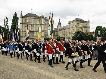 An Pfingsten treffen sich wieder die Landsmannschaften und Turnerschaften des CC in Coburg.  Foto: CT-Archiv