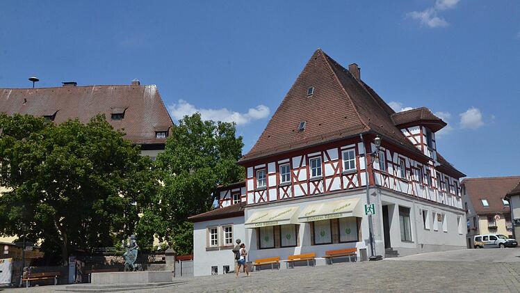 Das Café Römmelt am Marktplatz hat eine Lücke hinterlassen.