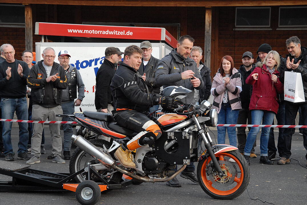 Wheelies-Motorradmesse