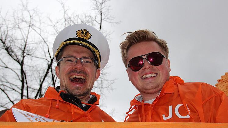 Kurt Knoch (links) und Max ForkelOliver Schmidt