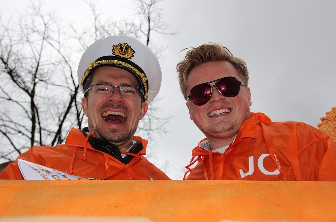 Kurt Knoch (links) und Max ForkelOliver Schmidt