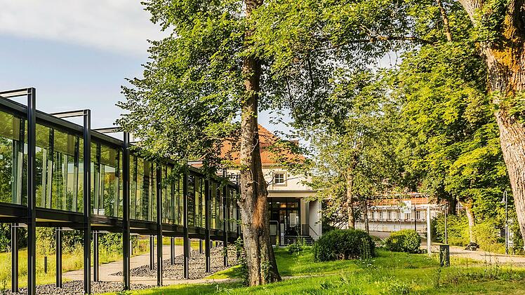 Der Wandelgang.  Foto: Samuel Becker/Kurhaus Hotel Bad Bocklet