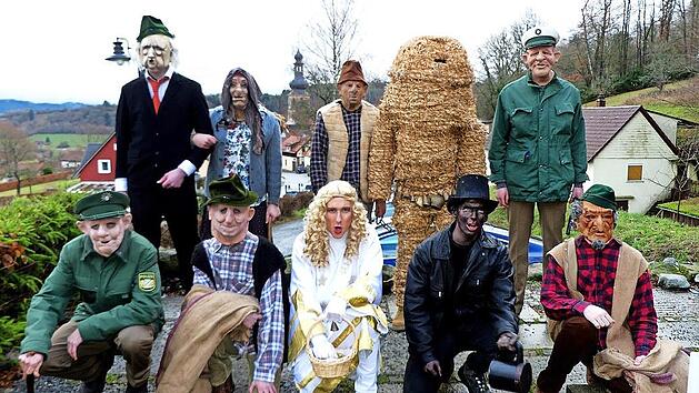 F&uuml;r ein Foto stellt sich die Gruppe gerne auf.