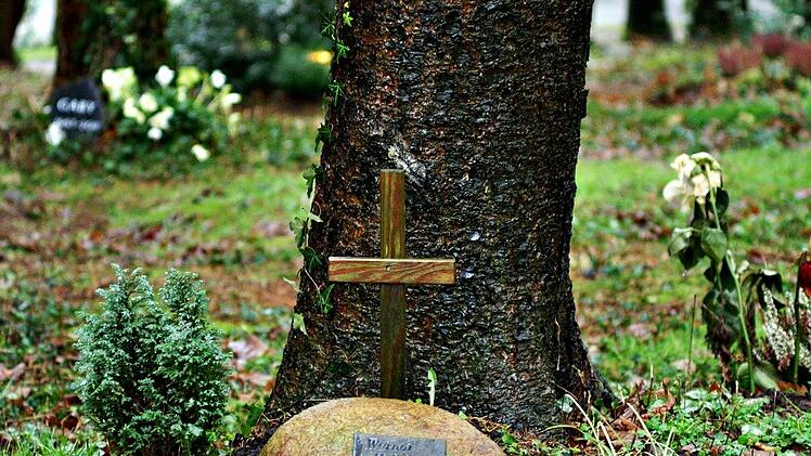 Eine Möglichkeit: Der Waldfriedhof