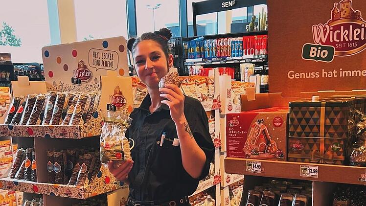 Volkach: Edeka Kolb bietet Lebkuchen im August an - "Mehrheit findet es super"