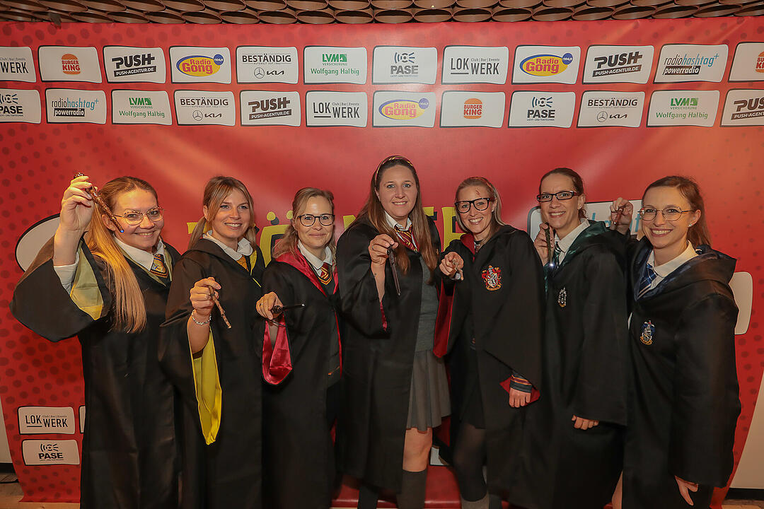 Die Faschingsparty in Schweinfurt!