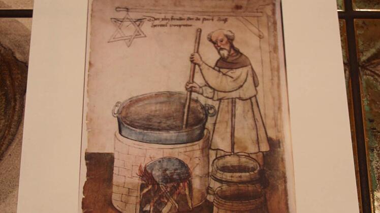 Das Deckblatt der Sammlung von Hartmut Scholz.