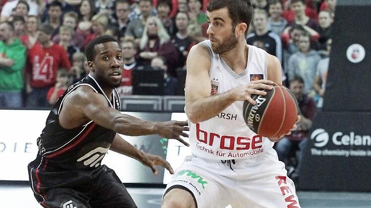 Spielmacher Jared Jordan Foto: sportpress