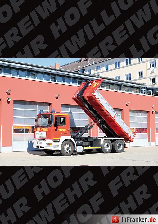 Feuerwehr-Kalender Hof 2017