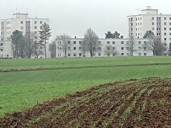 In der Reuth entsteht ein neues Gebiet mit sozialem Wohnungsbau.      Ob sich hierfür ein Beitritt in eine Gewobau Land anbietet oder andere Modelle, hat  die Information im Ausschuss nicht klären können.  Bislang äußerte sich der Bürgermeister eher gegen eine Mitgliedschaft. bp (Archiv)