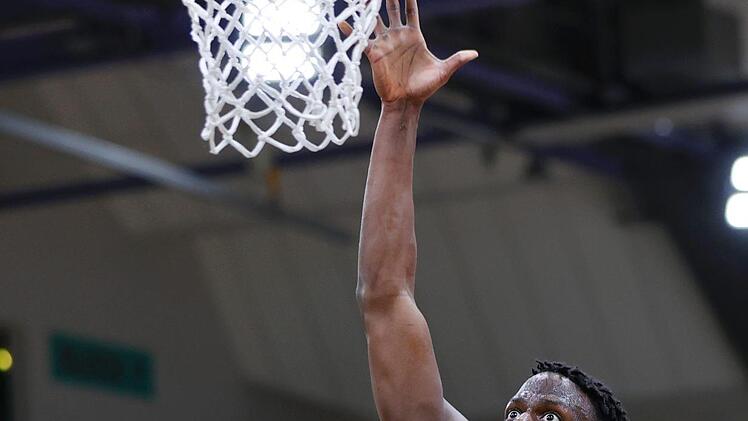 Center Norense Odiase hat bislang nur beim Sieg  in Gießen (10 Punkte/5 Rebounds)   überzeugt.