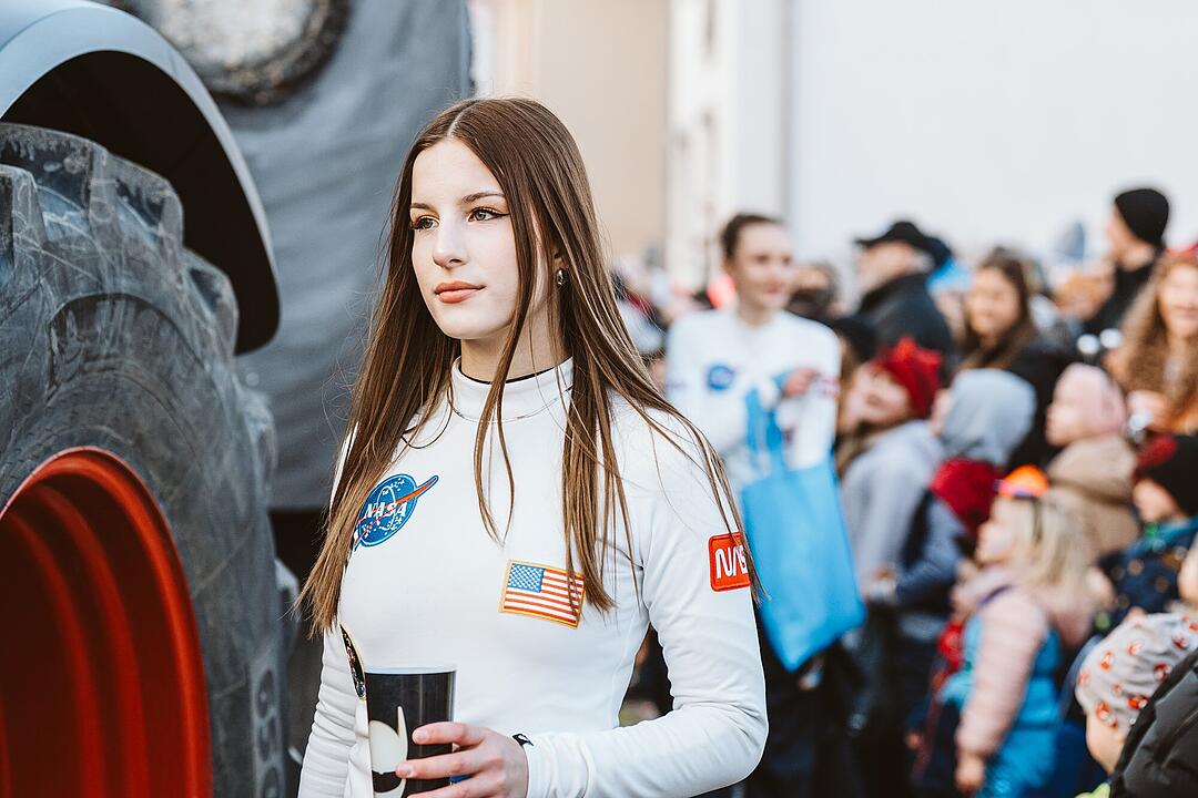 Schallfeld feiert Fasching!