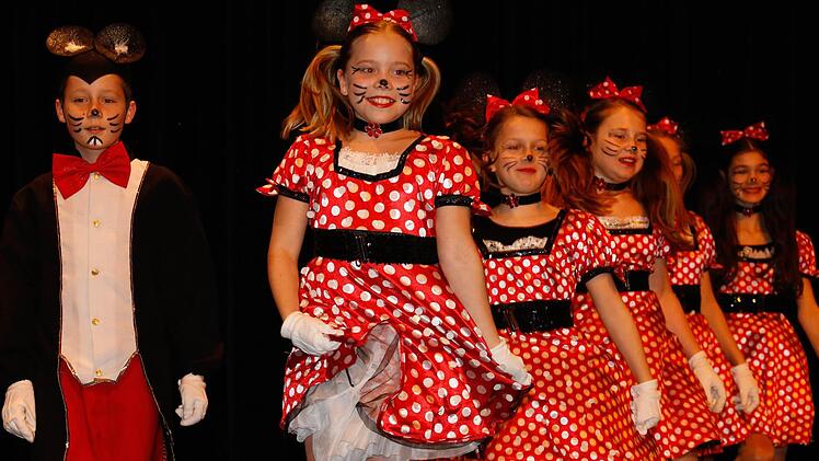 Kinderfasching in Kulmbach  Foto: Matthias Hoch