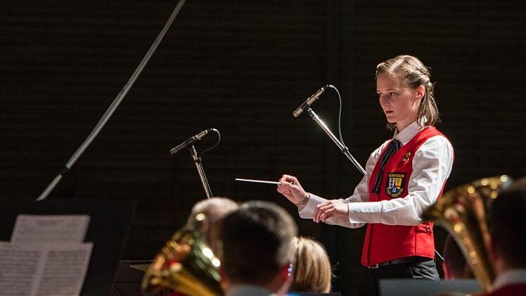 Impressionen vom Weihnachtskonzert in der Franz-Goebel-Halle in RödentalFoto: Vincent Kaibarta