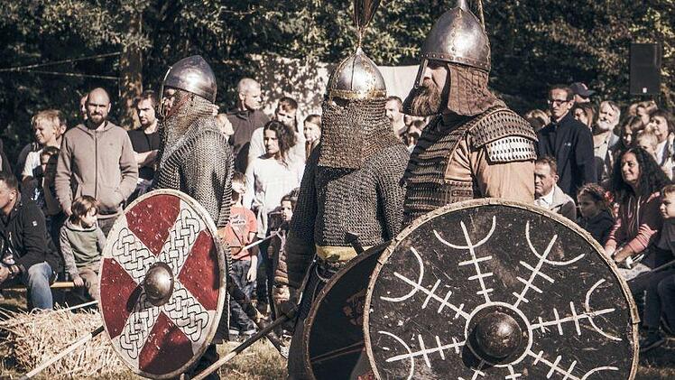Wer hat den angsteinflößendsten Schlachtruf?  Foto: Kreativstudio Asgard