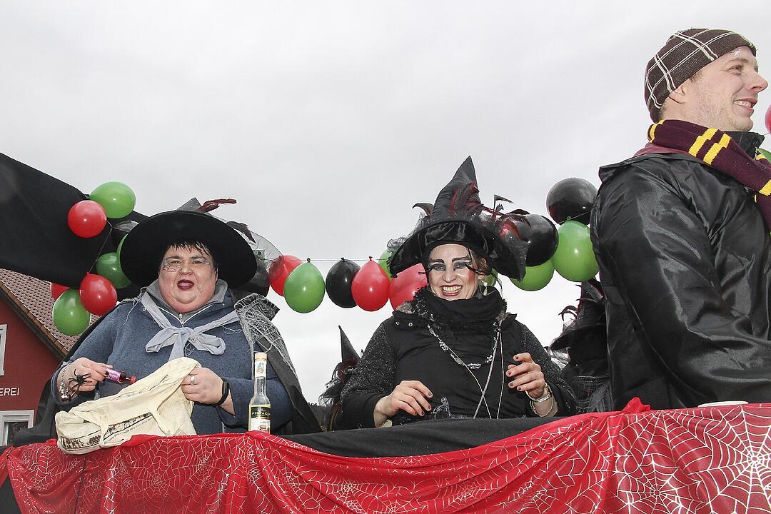Großer Faschingsumzug  zum Stadtsteinacher Marktplatz
