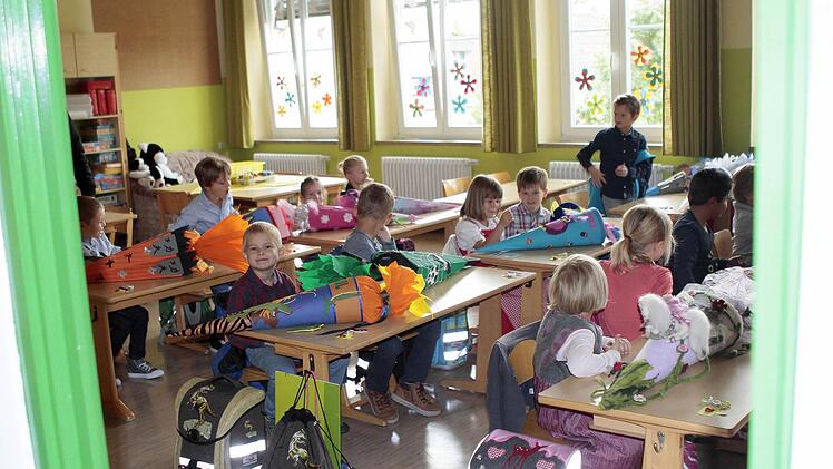 Blick ins Klassenzimmer