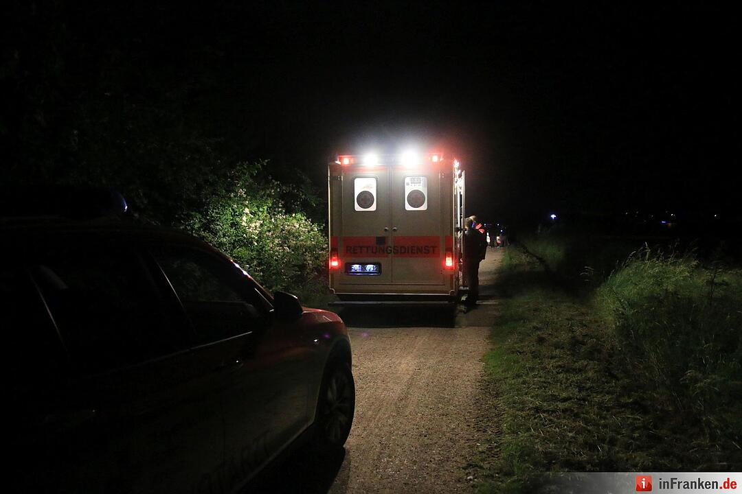Einbrecher springt in Forchheim in die Regnitz