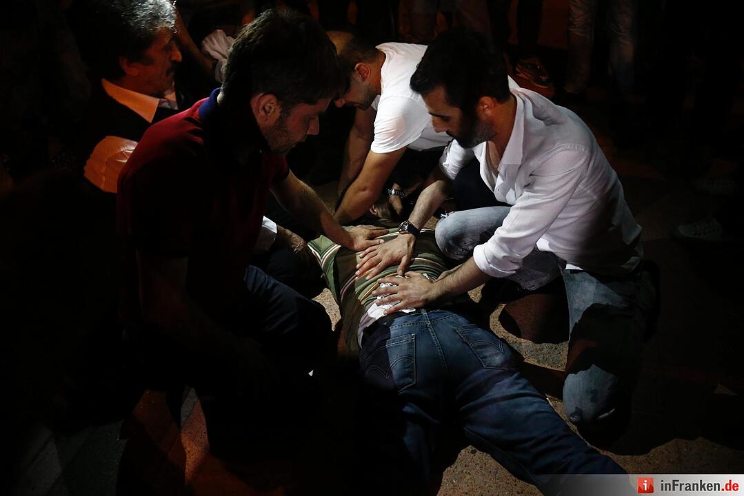 Attempted coup d'etat in Turkey