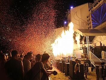 Das Open Beatz lockte 30&nbsp;000 Festivalbesucher zum Poppenhofer Weiher.  Fotos: Melina M&uuml;nchow