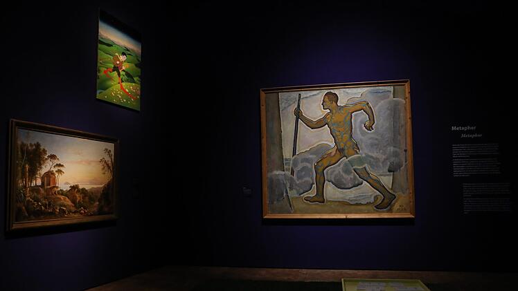 Aus der Ausstellung "Wanderland"  im Germanischen Nationalmuseum Nürnberg. Foto: Barbara Herbst