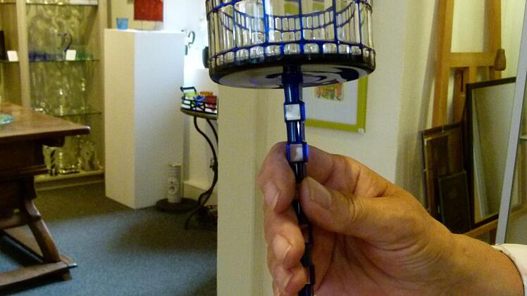 Jugendstil-Stängelglas Foto: Marion Krüger-Hundrup