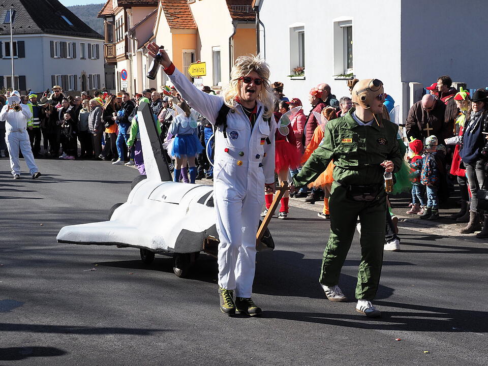 Buntes Faschingstreiben in Unterfranken!
