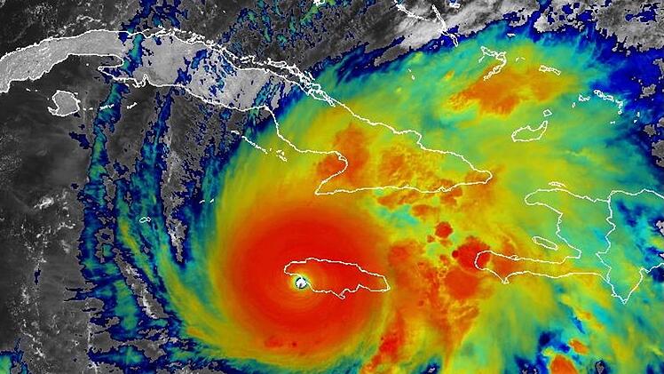 Hurrikan &laquo;Melissa&raquo;