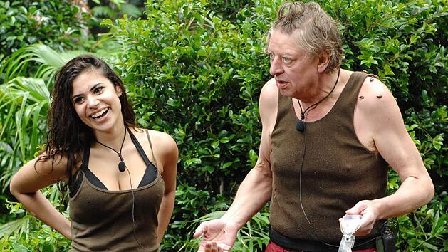 Tanja Tischewitsch und Walter Freiwald müssen sich bei der Dschungelprüfung viel merken. Foto: RTL Alle Infos zu "Ich bin ein Star - Holt mich hier raus!" im Special bei RTL.de: www.rtl.de/cms/sendungen/ich-bin-ein-star.html