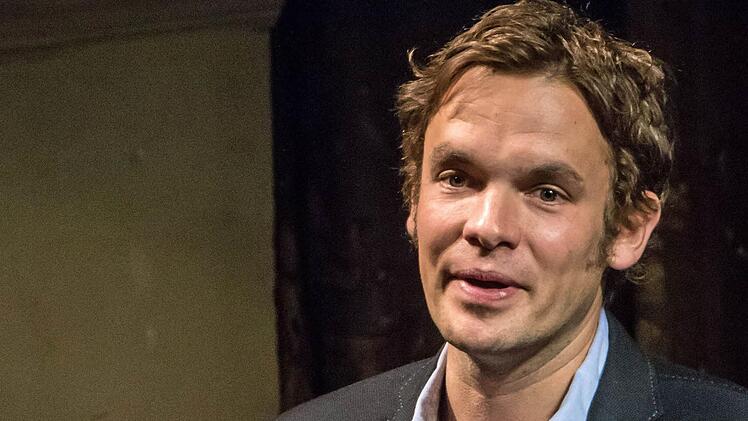 Moderator Christian LimpertFoto: Jochen Berger