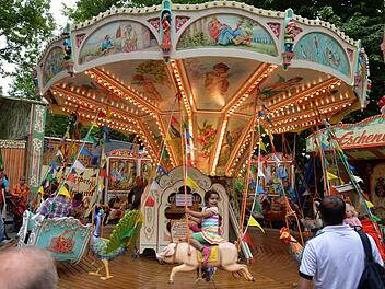 Volksfeste, Kirchweihen und andere Großevents: Nach Ostern feiern die Franken viele Feste. Diese großen Feste kann man in Franken im Frühling besuchen. Foto:Ronald Rinklef