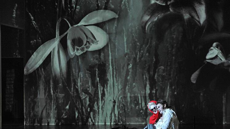 Turbulente Verwechslungen: Szene aus der Neuinszenierung von "Figaros Hochzeit" am Landestheater Coburg.Foto: Andrea Kremper